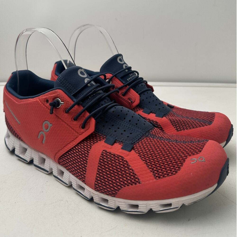 On Running Coral / Pacific Sneakers Women's Sz 9.5